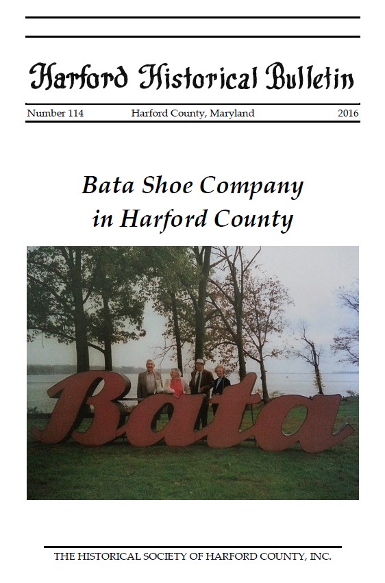 Issue 114 - Bata Shoe Company in Harford County