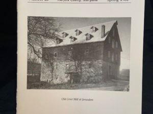 Issue #28 - Old Grist Mill at Jerusalem