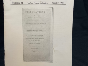 Issue #31 - Paper Mill, Burning of Rock Hall