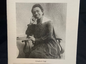 Issue #35 - Cornelia F. Ruff