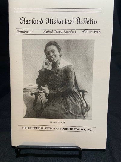 Issue #35 - Cornelia F. Ruff