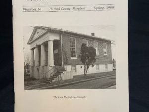 Issue #36 - The First Presbyterian Church