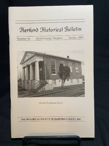Issue #36 - The First Presbyterian Church