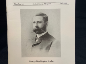 Issue #38 - George Washington Archer