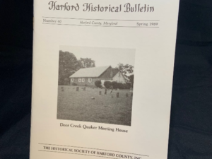 Issue #40 - Deer Creek Meeting House