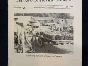 Issue #42 - Canning Industry in Harford County