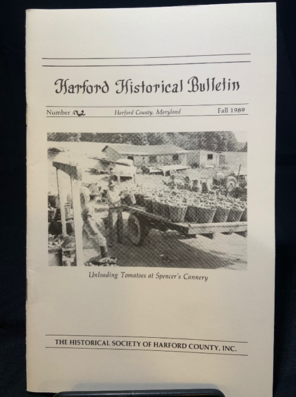 Issue #42 - Canning Industry in Harford County