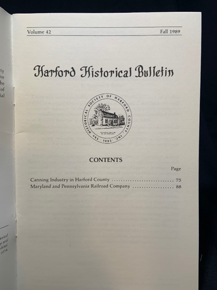 Issue #42 - Canning Industry in Harford County - Image 2