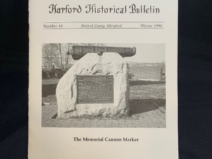 Issue #43 - The Memorial Cannon Marker