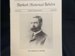 Issue #48 - Dr. George Archer