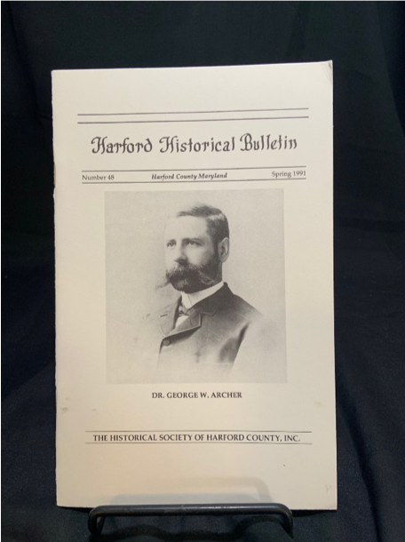 Issue #48 - Dr. George Archer