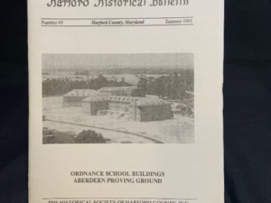 Issue #49 - Ordnance School Buildings, Aberdeen Proving Ground