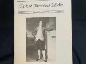 Issue #52 - Harford County’s Role in the development of the Bill of Rights