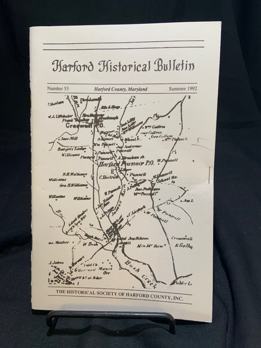 Issue #53 - Harford Furnace and the Early Maryland Iron Industry