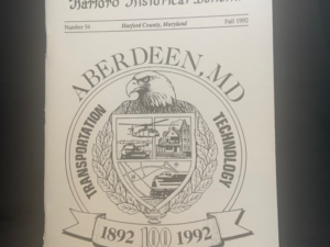 Issue #54 - Aberdeen, Maryland. Transportation and Technology