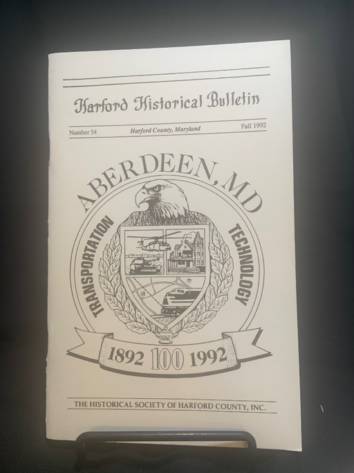 Issue #54 - Aberdeen, Maryland. Transportation and Technology