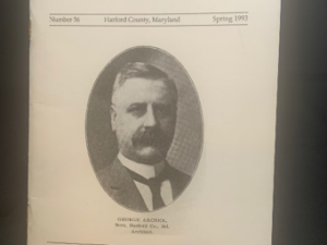 Issue #56 - George Archer’s Life and Work