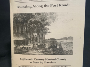 Issue #57 - Bouncing Along Post Road