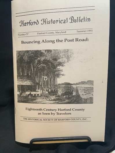 Issue #57 - Bouncing Along Post Road