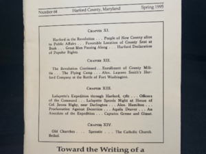 Issue #64 - Toward the Writing of New County History