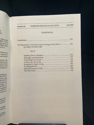 Issue #66 - The Homefront, Harford County During World War II: Part 2 - Image 2