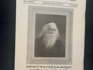 Issue #73 - Anglican and Episcopal Churches of Harford County, A History