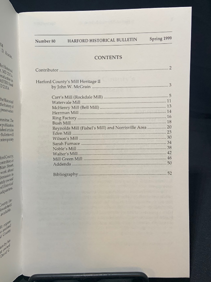 Issue #80 - Harford County’s Mill Heritage: Part 2 - Image 2