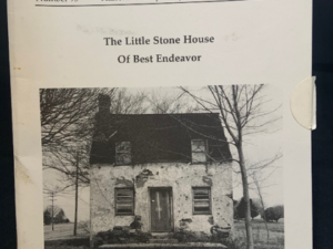 Issue #93 - The Little Stone House of Best Endeavor