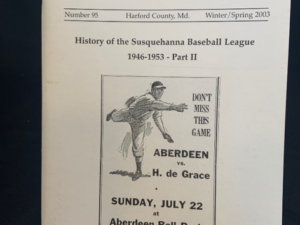 Issue #95 - History of the Susquehanna Baseball League 1946-1953: Part 2
