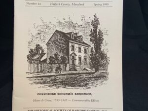 Issue #24 - Commodore Rodgers’ Residence