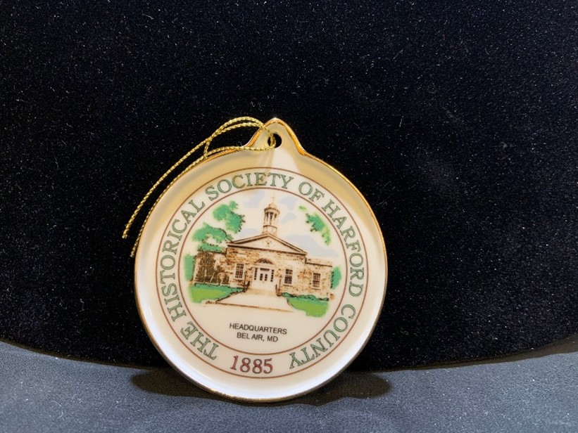 Historical Society of Harford County Christmas Ornament