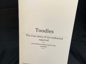 Toodles, The true Story of an Orphaned Squirrel