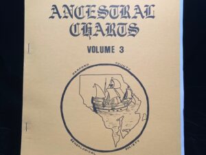 Ancestral Charts, Volume 3