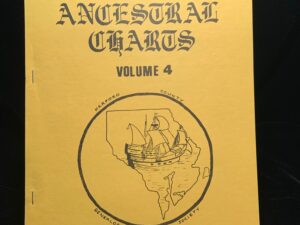 Ancestral Charts, Volume 4