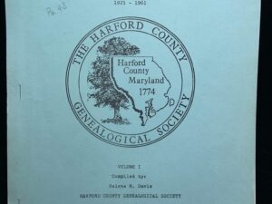 Abstracts of Death Certificates, From the Files of Herbert S. Bailey, Funeral Director. Vol I