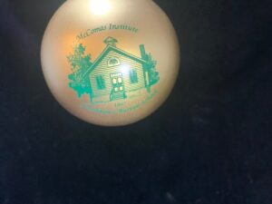 Historical Society 1996 Christmas Ball