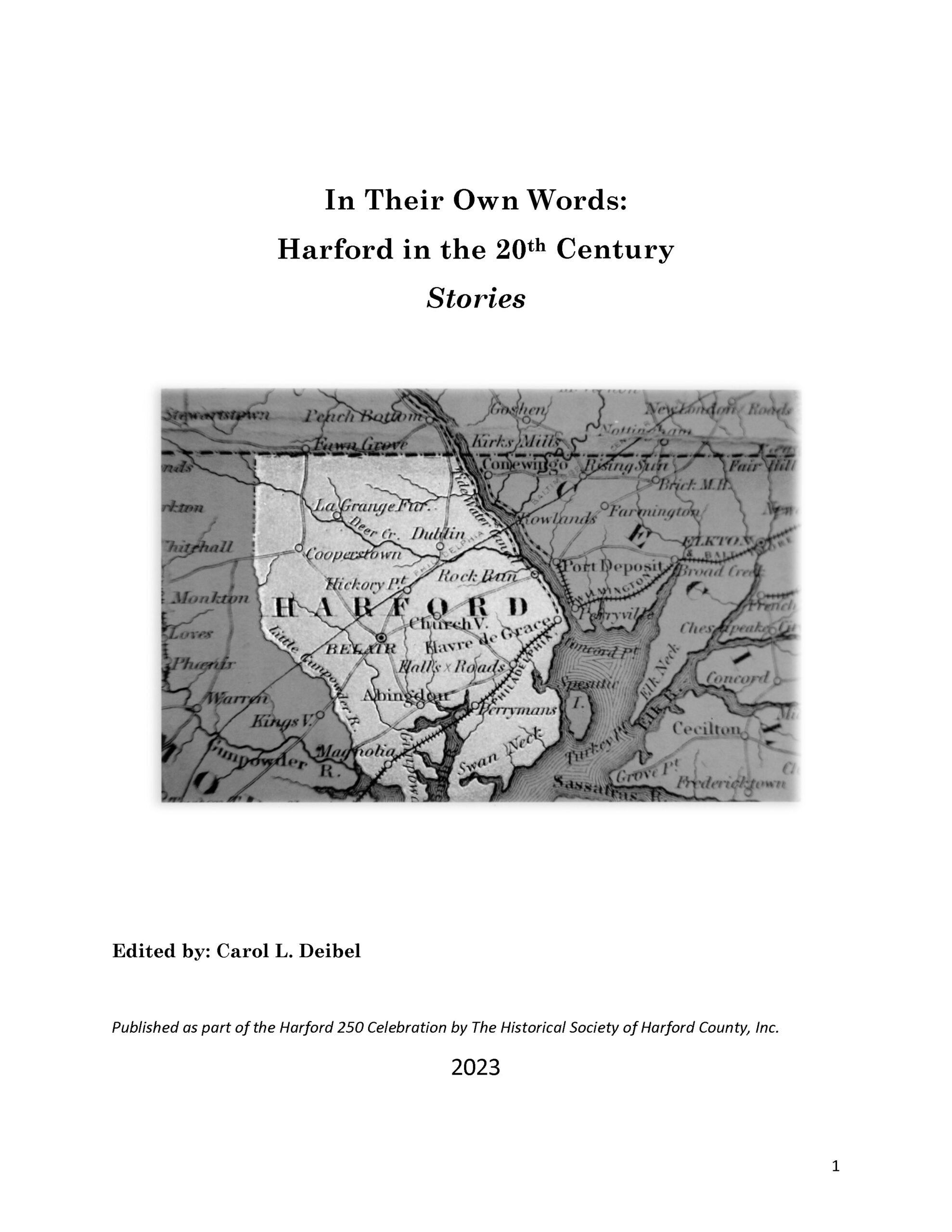 In Their Own Words: Harford in the 20th Century Stories - Image 3