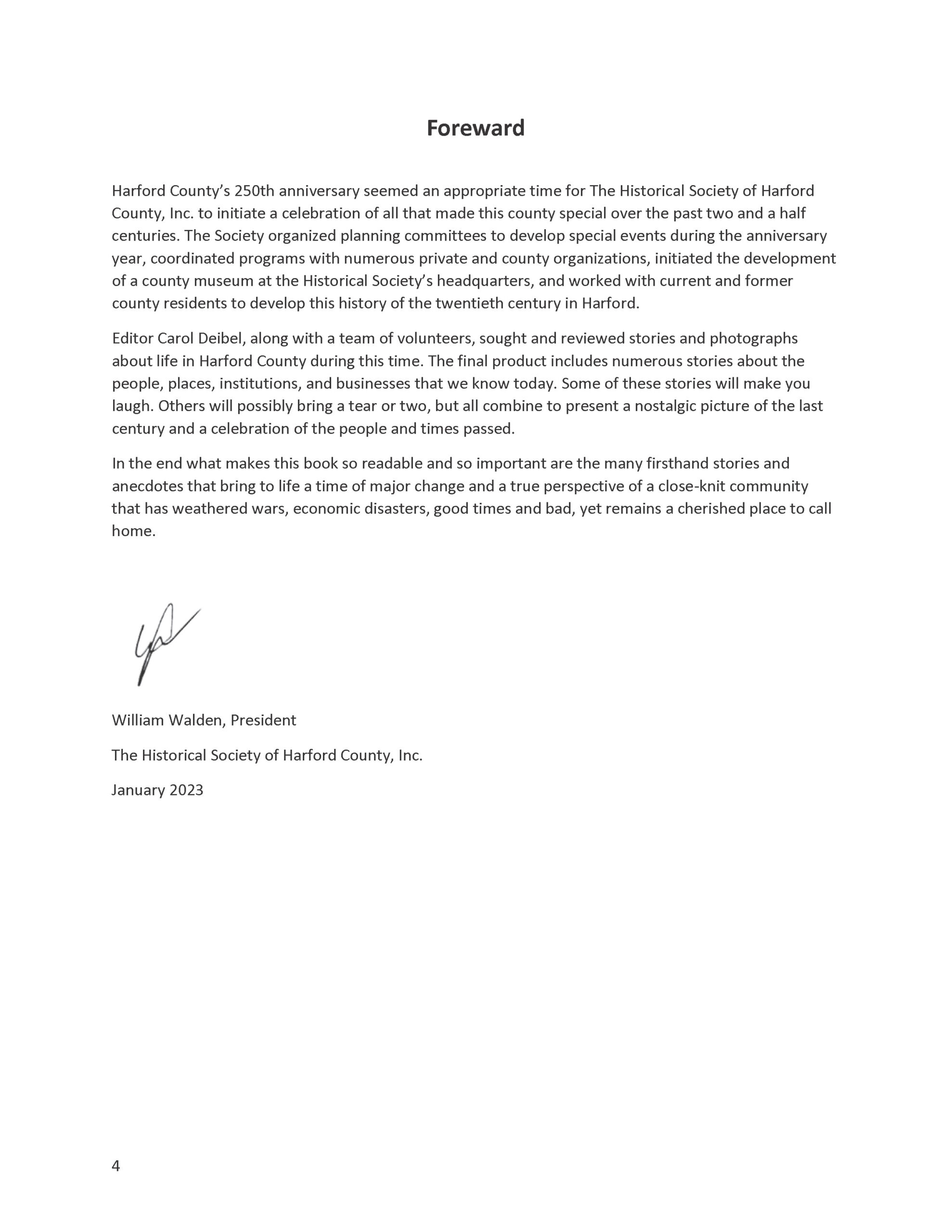 In Their Own Words: Harford in the 20th Century Stories - Image 4