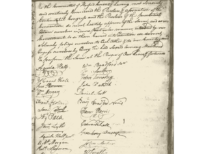 Bush Declaration Bulletin