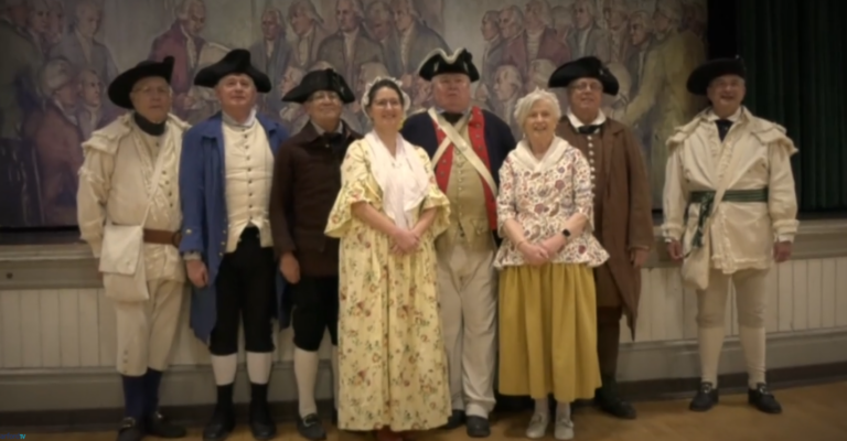 Harford County Celebrates the 250th Anniversary of the Signing of the Bush Declaration